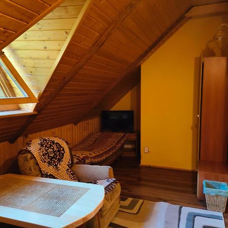 Goralska Czarcia Chata Pod Jalowcem Stryszawa Eksteriør billede