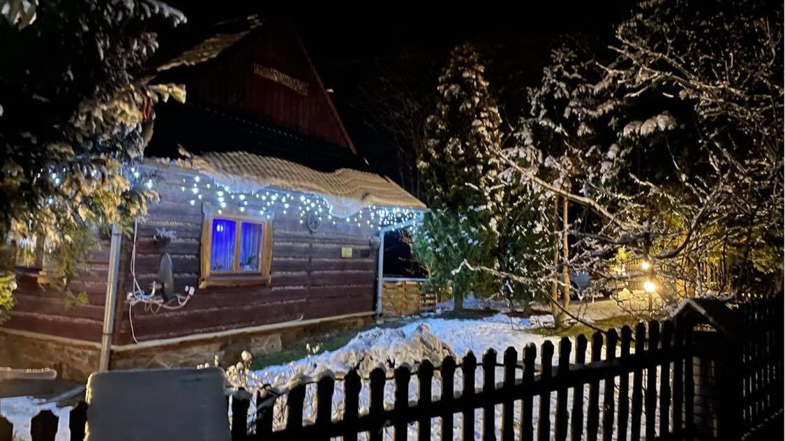Goralska Czarcia Chata Pod Jalowcem Stryszawa Eksteriør billede