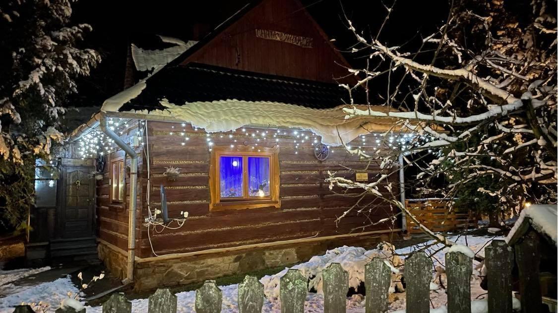 Goralska Czarcia Chata Pod Jalowcem Stryszawa Eksteriør billede