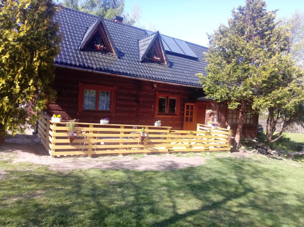 Goralska Czarcia Chata Pod Jalowcem Stryszawa Eksteriør billede