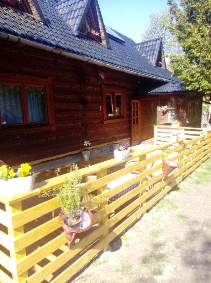 Goralska Czarcia Chata Pod Jalowcem Stryszawa Eksteriør billede