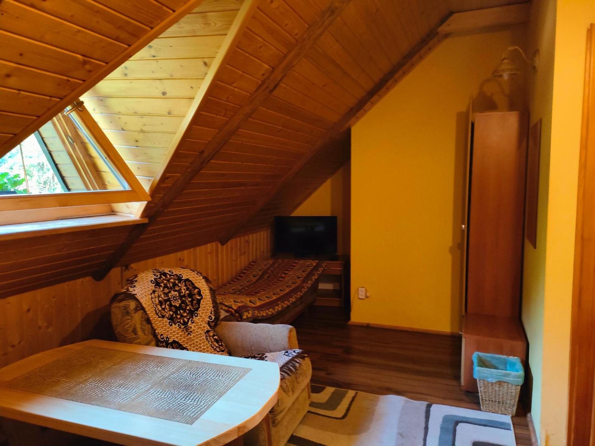 Goralska Czarcia Chata Pod Jalowcem Stryszawa Eksteriør billede