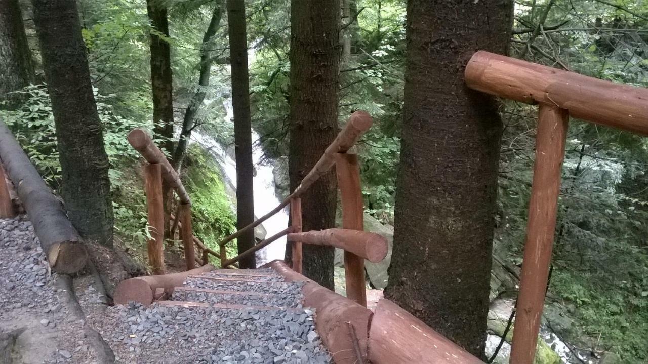 Goralska Czarcia Chata Pod Jalowcem Stryszawa Eksteriør billede